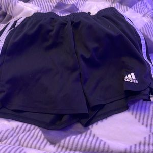black addis’s shorts, size youth x large can be worn like adult small